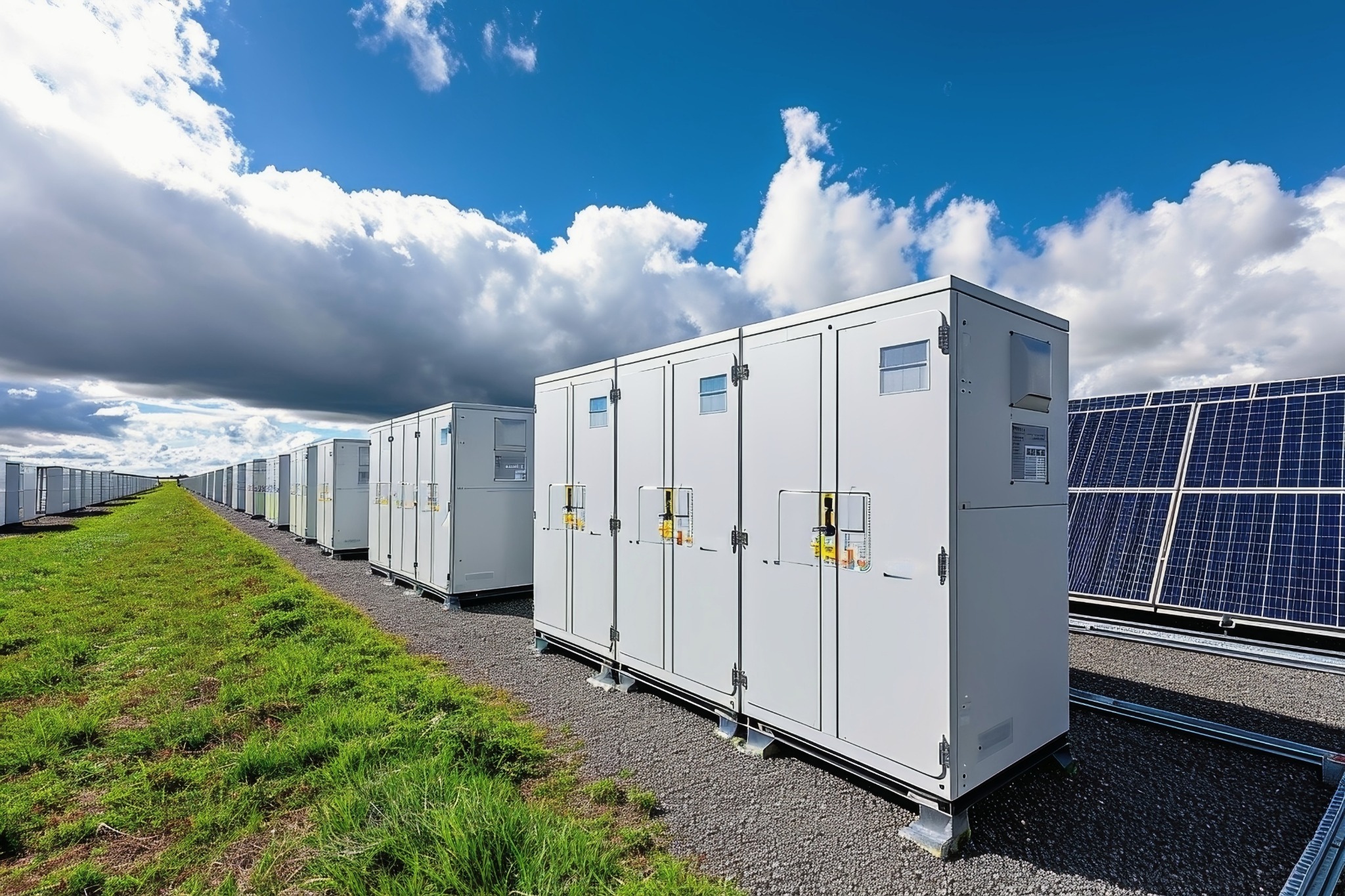 Energy storage station